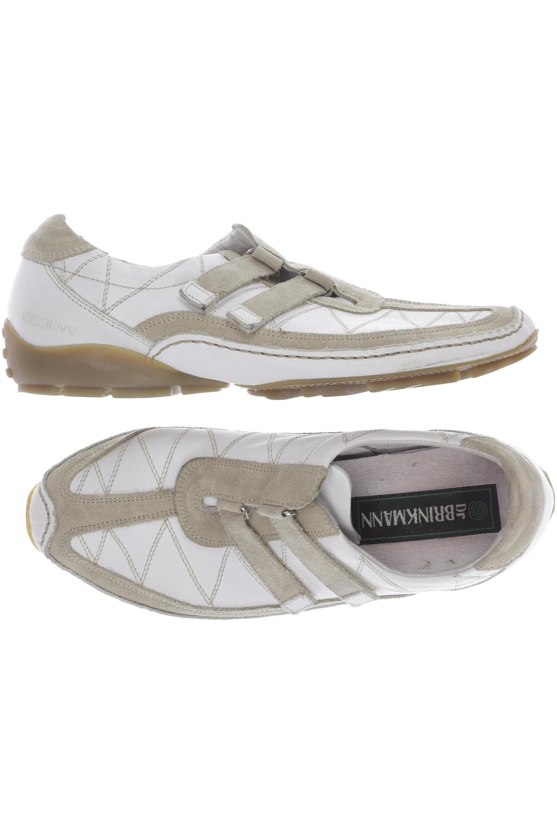 Dr. Brinkmann Damen Sneakers, weiß, Gr. 38 von Dr. Brinkmann