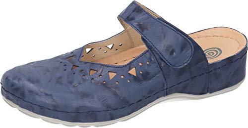 Pölking Schuhe Dr. Brinkmann Größe 42 EU Blau (dunkelblau) von Dr. Brinkmann