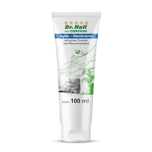 Dr. Hall Agilis Handcreme 100 ml - Wärmende Pflege mit Sheabutter, Arganöl & Aloe Vera, für geschmeidige Hände, ideal bei kalten Winterhänden Dr. Hall Agilis Handcreme 100 ml - Wärmende Pflege mit Sheabutter, Arganöl & Aloe Vera, für geschmeidige Hände, ideal bei kalten Winterhänden von Dr. Hall