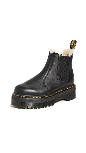 DR. MARTENS 11853001 Chelsea Boot Amphibians Unisex Black Smooth EU 39 von Dr. Martens