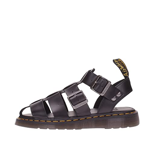 Dr. Martens Damen 30766001 Sandale, Schwarz, 40 EU von Dr. Martens