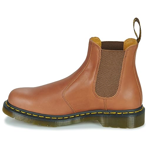 Dr. Martens Herren Chelsea Boots, Saddle Tan Carrara, 45 EU von Dr. Martens