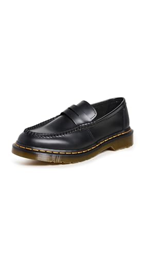 Dr. Martens Unisex Ovaler Adrian, Schwarz, 42 EU von Dr. Martens