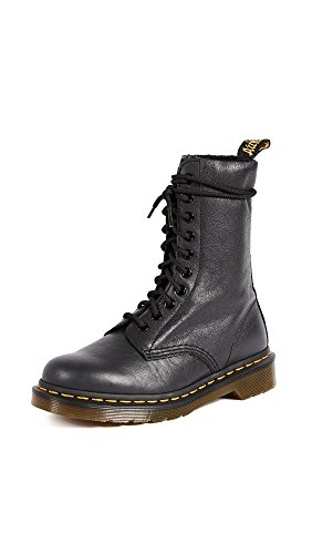 Dr. Martens Damen 1490 Virginia Stiefel, Schwarz (Black) von Dr. Martens