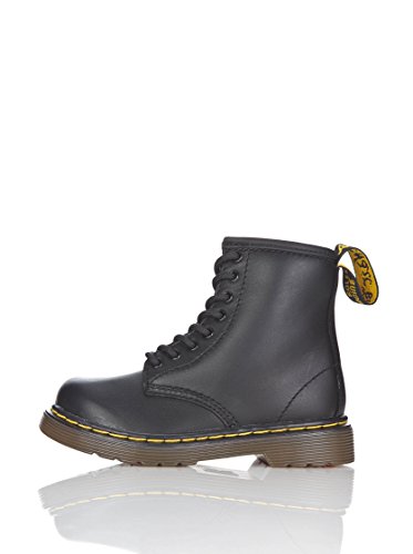 Dr. Martens BROOKLEE Softy T Unisex-Kinder Bootsschuhe, Black Softy T, 22 EU von Dr. Martens