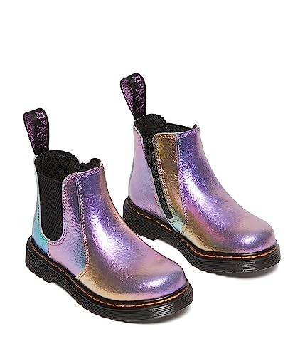 Dr. Martens Baby Mädchen 2976 (Kleinkind), Mehrfarbig/Meereswellen (Ocean Tides), 9 Toddler von Dr. Martens