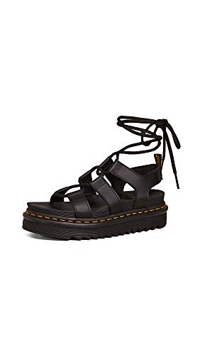 Dr. Martens Damen Dm24641001_41 Outdoor sandals, Schwarz, 41 EU von Dr. Martens