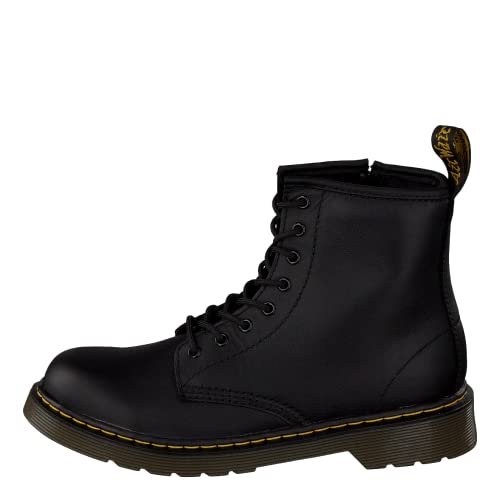 Dr. Martens Jungen Unisex Kinder Delaney Softy T Bootsschuhe, Schwarz (Black), 29 EU von Dr. Martens