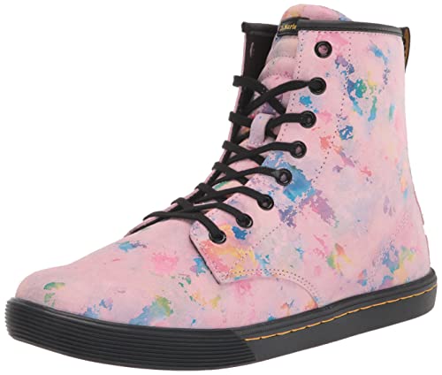 Dr. Martens L ssige Mode Stiefel f r Frauen, Rosa Regenbogen Burst, 37 EU von Dr. Martens