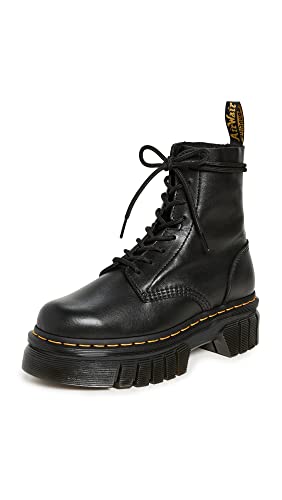 Dr. Martens Mädchen Dr. Martens bovver boots, Schwarz, 38 EU von Dr. Martens