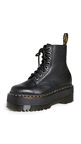 Dr. Martens Mädchen Dr. Martens bovver boots, Schwarz, 41 EU von Dr. Martens