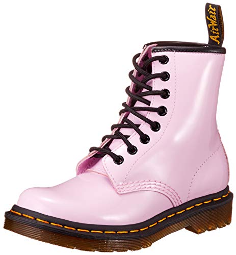 Dr. Martens Pale Pink Patent Lamper, rot(rot), Gr. 41 von Dr. Martens