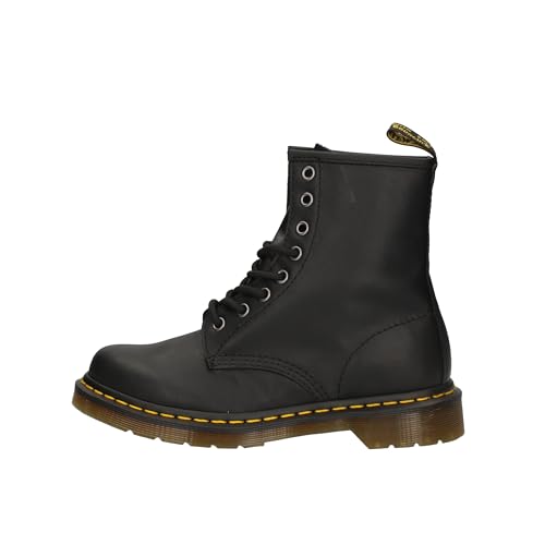 Dr Martens Unisex 1460 Nappa Klassische Stiefel, Schwarz (Black 11822002), 44 EU von Dr. Martens