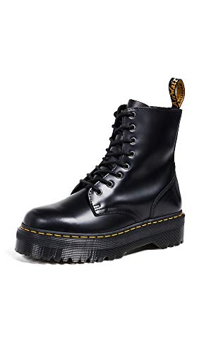 Dr. Martens Unisex-Erwachsene 1460 Quad Retro Jadon Brogue Schnürhalbschuhe, Schwarz, 37 EU von Dr. Martens