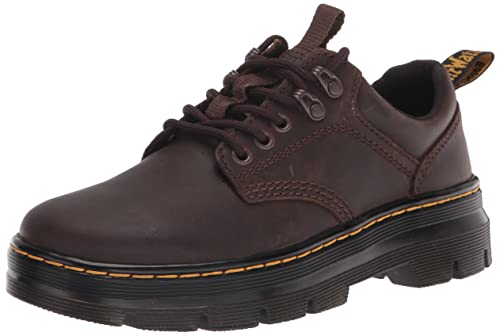 Dr. Martens Unisex-Erwachsene 5 Tie Shoe Oxford, Dark Brown Crazy Horse, 39 EU von Dr. Martens