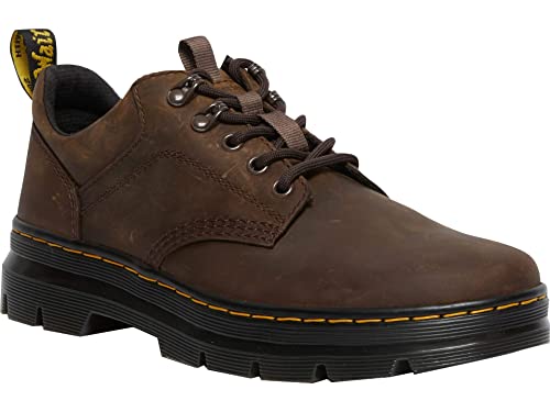 Dr. Martens Unisex-Erwachsene 5 Tie Shoe Oxford, Dark Brown Crazy Horse, 39 EU von Dr. Martens