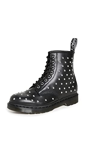 Dr. Martens Unisex bovver Boots, Black, 43 EU von Dr. Martens