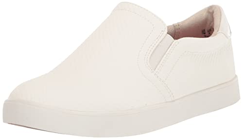 Dr. Scholl's Shoes Damen Madison Sneaker, Weiß Schlangenhautmuster, 37.5 EU von Dr. Scholl's Shoes