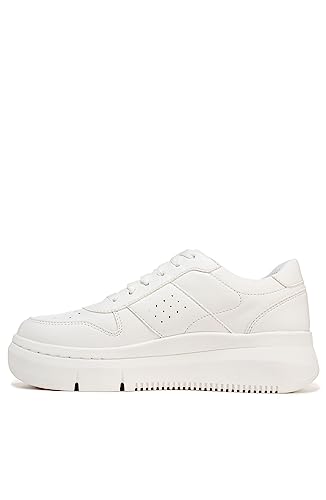 Dr. Scholl's Shoes Damen Savoy Sneaker, White Smooth, 38 EU von Dr. Scholl's Shoes