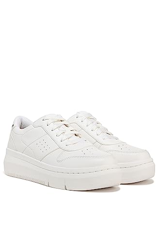 Dr. Scholl's Shoes Damen Savoy Sneaker, White Smooth, 37.5 EU von Dr. Scholl's Shoes