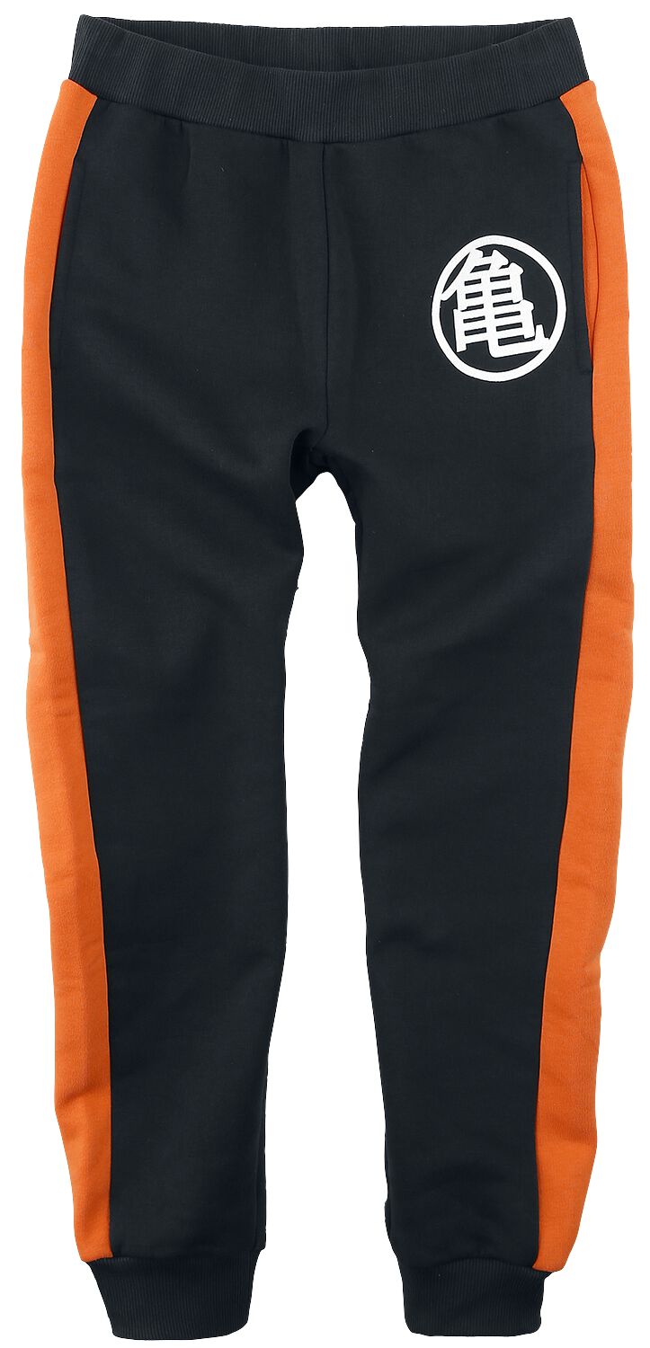 Dragon Ball - Gaming Jogginghose für Kinder - Kids - Z - Logo - für Mädchen & Jungen - schwarz  - EMP exklusives Merchandise! von Dragon Ball