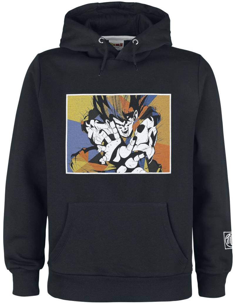 Dragon Ball - Gaming Kapuzenpullover - Z - Goku Attack - XS bis S - für Männer - Größe XS - schwarz  - EMP exklusives Merchandise! von Dragon Ball