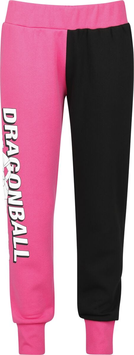 Dragon Ball - Gaming Trainingshose - Bulma - Color Patchwork - XS bis 3XL - für Damen - Größe 3XL - schwarz/pink  - EMP exklusives Merchandise! von Dragon Ball