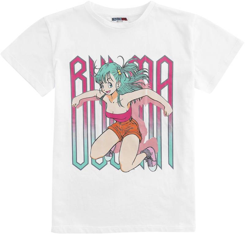 Dragon Ball Kids - Z - Bulma T-Shirt weiß in 140 von Dragon Ball