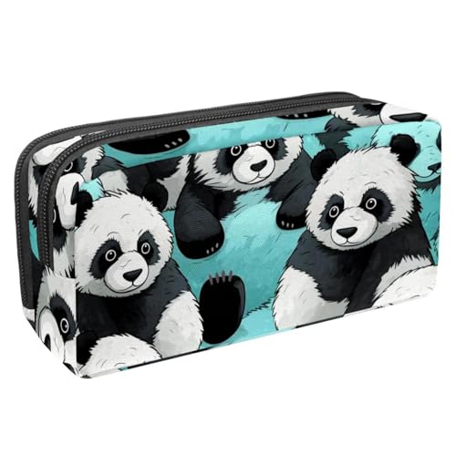 DragonBtu Federmäppchen mit großem Fassungsvermögen und Reißverschluss, 2 Fächer, Stifttasche, Make-up-Tasche für Schule, Büro, Organizer, Ahornblatt, Farbe4, 2.3x8.2x3.9in/6x21x10cm, Modern DragonBtu Federmäppchen mit großem Fassungsvermögen und Reißverschluss, 2 Fächer, Stifttasche, Make-up-Tasche für Schule, Büro, Organizer, Ahornblatt, Farbe4, 2.3x8.2x3.9in/6x21x10cm, Modern von DragonBtu