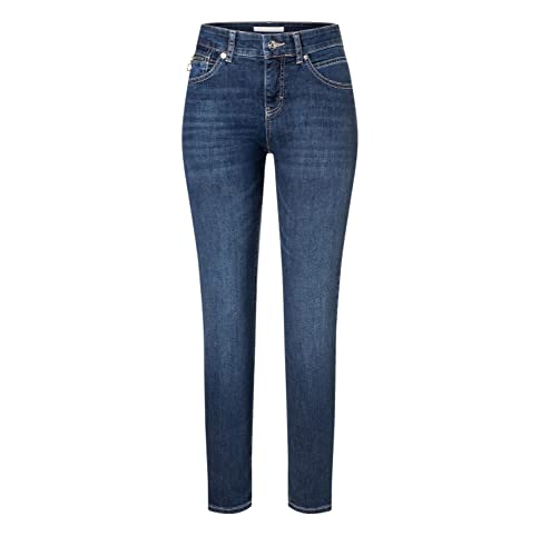 MAC Dream Slim Damen Jeans Hose 0380l594090, Größe:W40/L30, Farbe:D845 von Draussen-Aktiv MAC