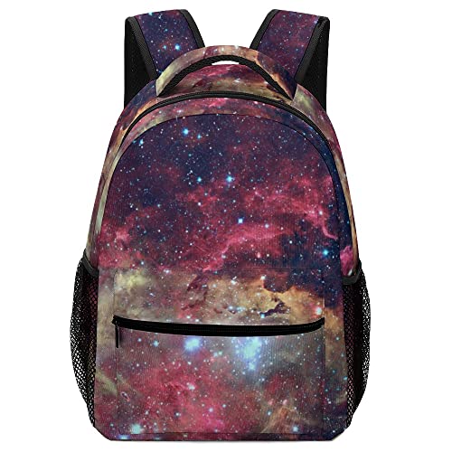 DreamBay Rucksack Galaxie Weltraum Sterne Nebel Universum Weltraum Schultasche Rucksack Reise Schultertasche für Jungen Mädchen Kind Frauen Männer, Farbe: 144, One size von DreamBay