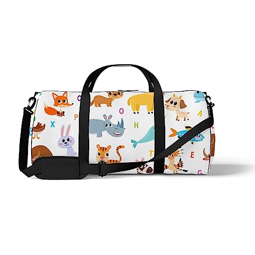 Sporttasche für Katzen, Hund, Schultertasche, Rucksack, Wochenendtasche, Fitness-Reisetasche, Color1149, medium size, Reisetasche von DreamBay