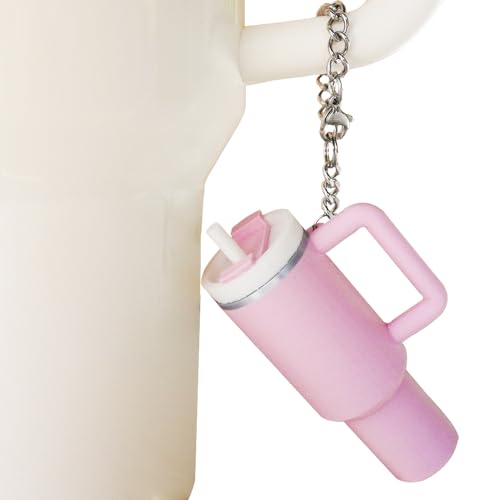 Dreamfocus Mini-Schlüsselanhänger für Stanley-Becher, 1,2 l, Pink Dreamfocus Mini-Schlüsselanhänger für Stanley-Becher, 1,2 l, Pink von Dreamfocus