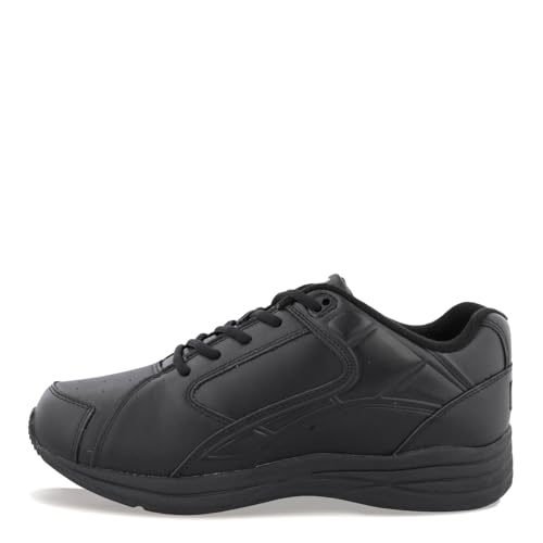 Drew Herren Force Bequemer Schnürschuh Therapeutisch Extra Tiefe, Schwarz, 9.5 XX-Wide von Drew