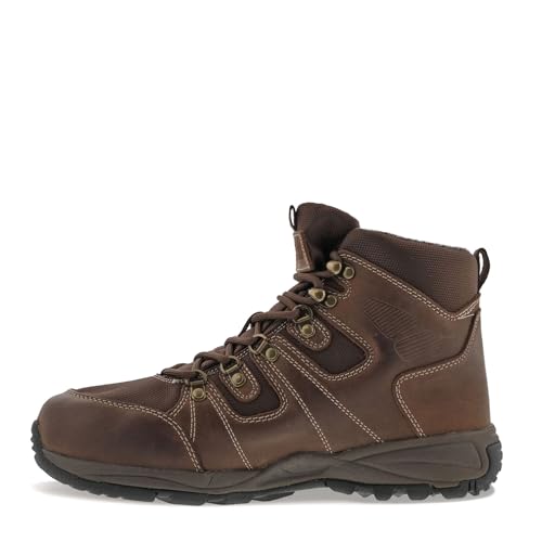 Drew Herren Trek Nubuck Boots 11 4W Schwarz, Dunkelbraunes Leder, 13 von Drew