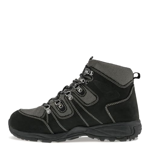 Drew Herren Trek Nubuck Boots 11 4W Schwarz, Schwarzes Nubuk, 11 von Drew