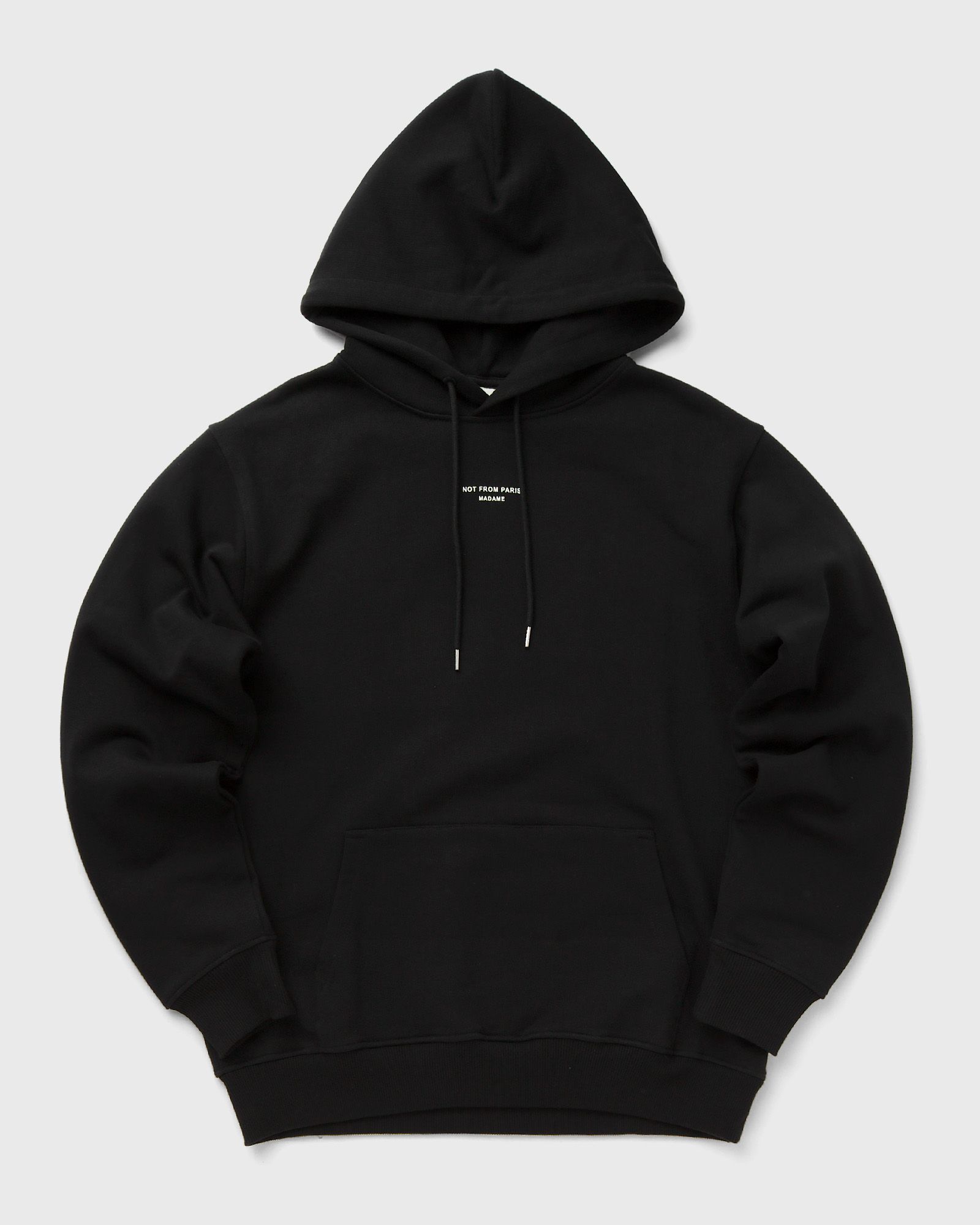 Drôle de Monsieur Le Hoodie Slogan Poche Classique men Hoodies black in Größe:S von Drôle de Monsieur