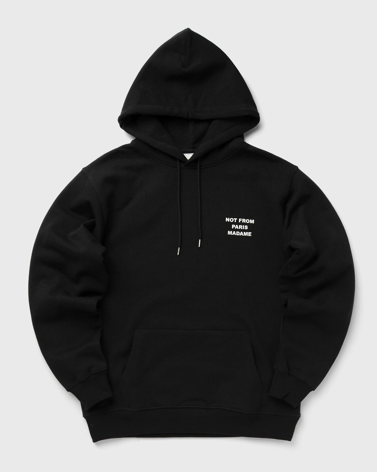 Drôle de Monsieur Le Hoodie Slogan men Hoodies black in Größe:M von Drôle de Monsieur