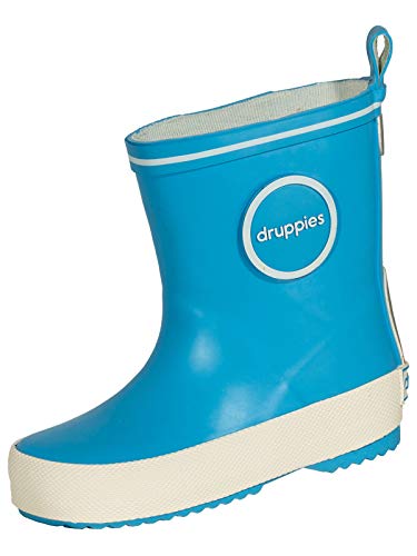 Druppies Jungen Unisex Kinder Regenstiefel Gummistiefel, Blau (Sky Blue 020), 19.5 EU von Druppies