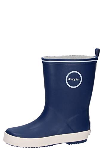 druppies Kindergummistiefel blau, 33 von Druppies