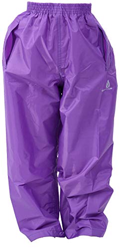 Dry Kids Kinder Regenhose - Lila 2 Jahre von Dry Kids