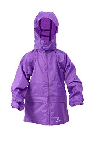 Dry Kids Packaway wasserdichte Jacke - Lila - 2 Jahre von Dry Kids