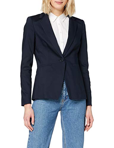 Drykorn Damen Golders 82221 888 D-Blazer, Dunkelblau (31), 34 (Herstellergröße: 1) von Drykorn