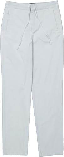 Drykorn Damen Hose hellblau (DE/NL/SE/PL, Bundweite & Schrittlänge, 27, 34, hellblau) von Drykorn