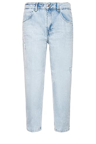 Drykorn Damen Jeans Shelter Blau 28 von Drykorn