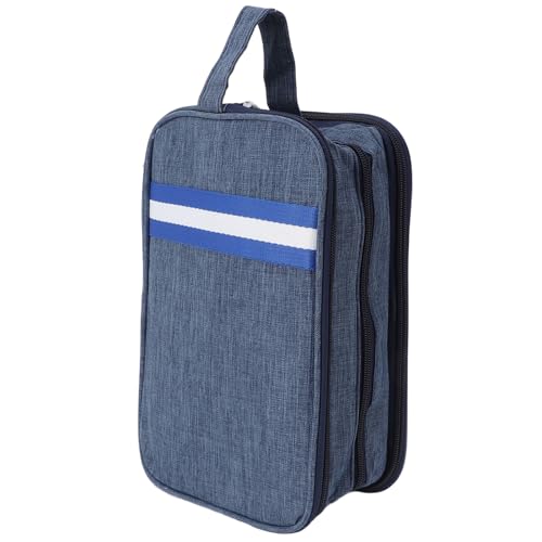 Reise-Kulturbeutel für Männer und Frauen, wasserdichte Kosmetiktasche mit Nass-Trocken-Trennung für Accessoires, Reiseutensilien, Strandartikel Reise-Kulturbeutel für Männer und Frauen, wasserdichte Kosmetiktasche mit Nass-Trocken-Trennung für Accessoires, Reiseutensilien, Strandartikel von Dsacxixai