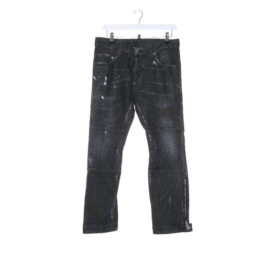 Dsquared Jeans Straight Fit 46 Schwarz von Dsquared