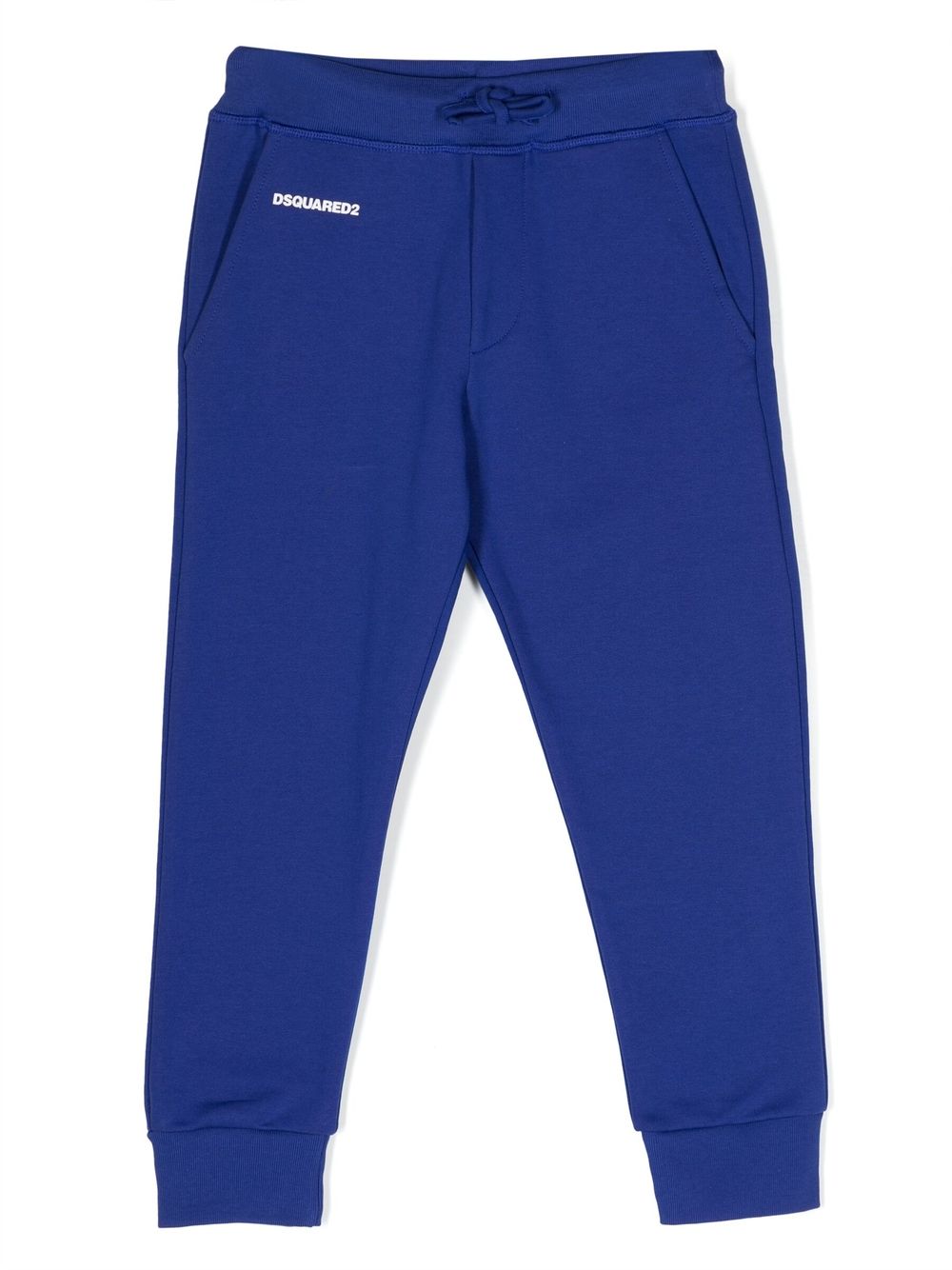 Dsquared2 Kids Jogginghose mit Logo-Print - Blau von Dsquared2 Kids