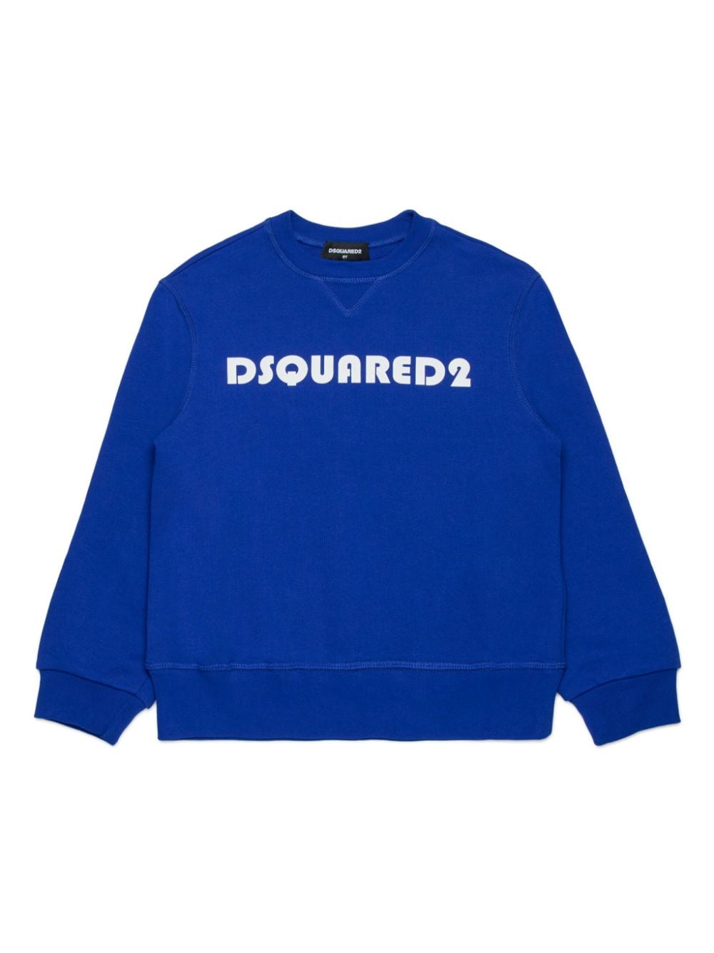 Dsquared2 Kids Sweatshirt mit Logo-Print - Blau von Dsquared2 Kids