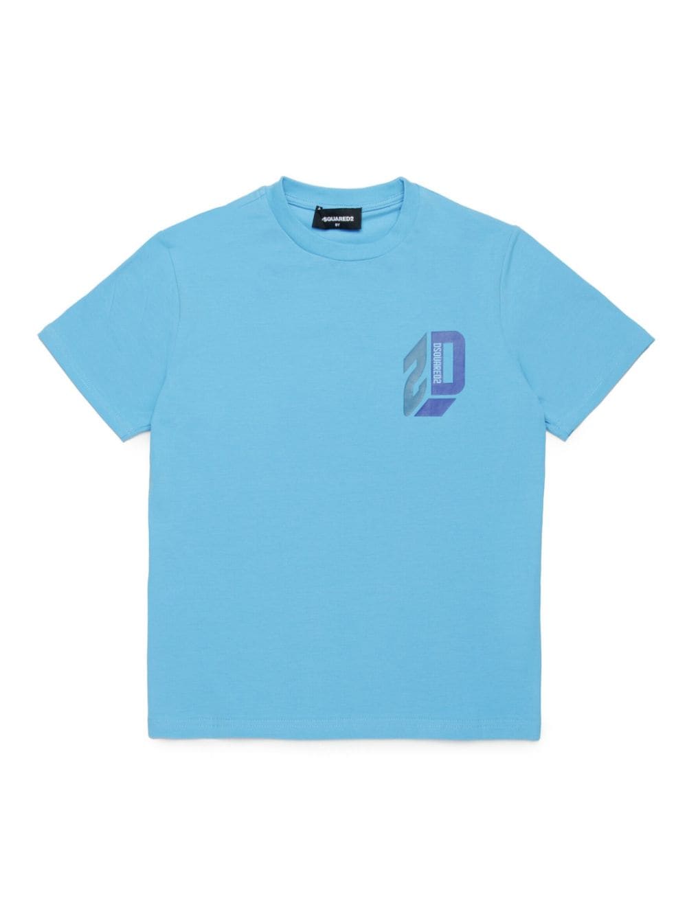 Dsquared2 Kids T-Shirt mit Logo-Print - Blau von Dsquared2 Kids